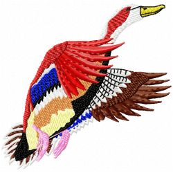 Ducks And Goose Embroidery Design 8 Ducks And Goose Embroidery Design 8